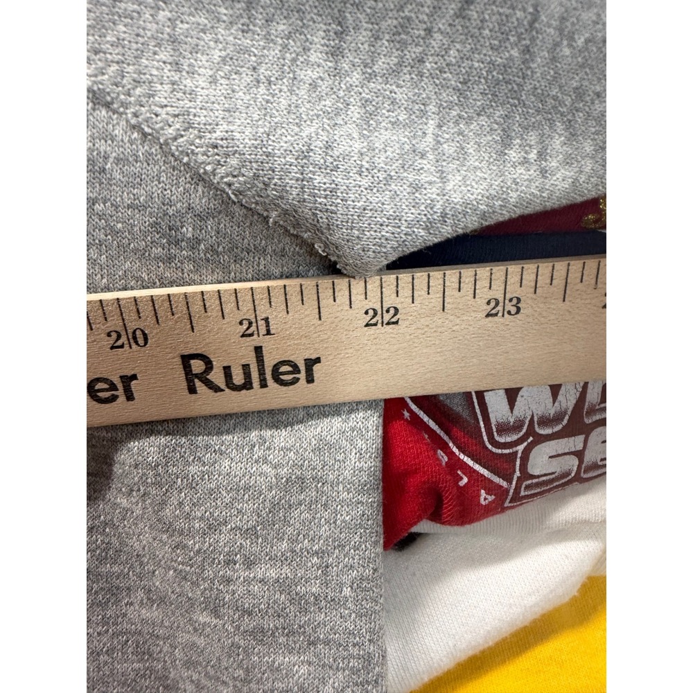 Vintage Bassett-Walker Tennessee Volunteers Sweatshirt Mens XL Gray USA Made 90s - Picture 7 of 9